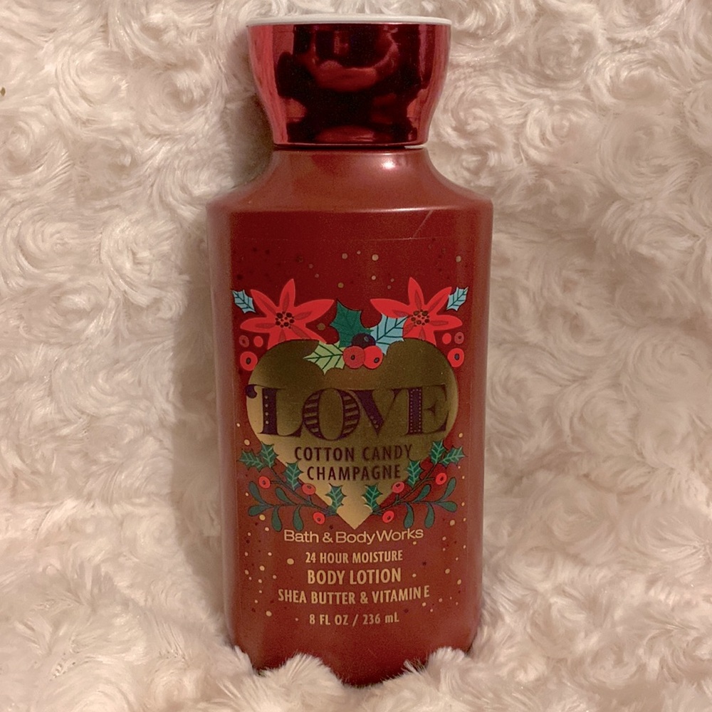 Bath & Body Works Cotton Candy Champagne Body Lotion